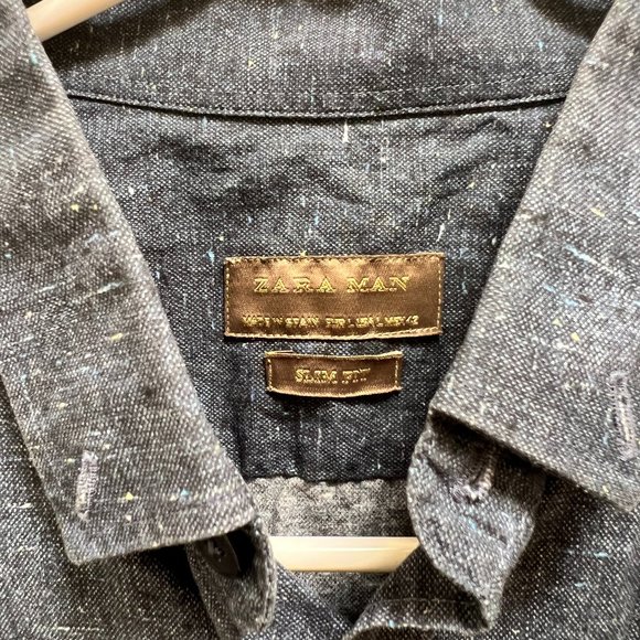 Zara Men Summer Weight Shirt - Picture 2 of 3